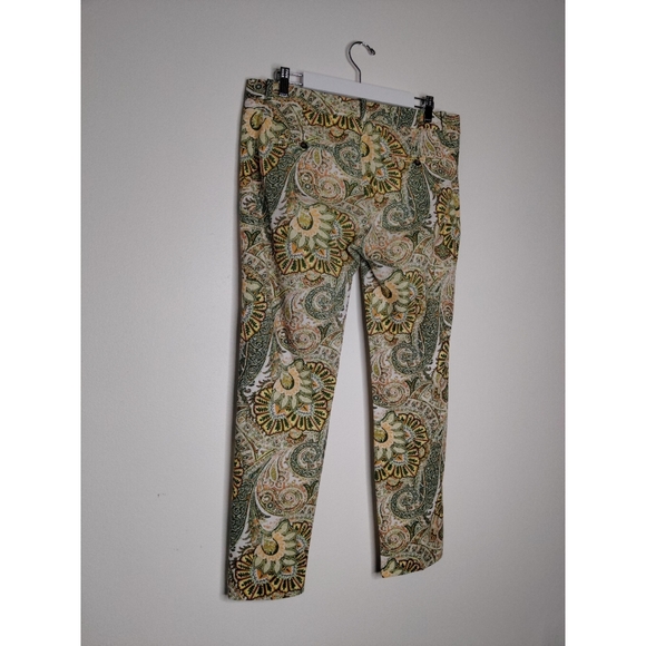2/$40 All Pants - Zara Women's Trendy Patterned Ankle Pant - Picture 4 of 8